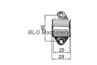 Strap guide,galvanzied strap 23mm
