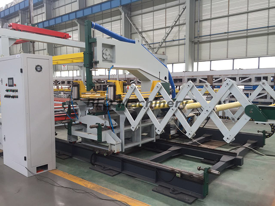 L&iacute;nea de producci&oacute;n de m&aacute;quinas de paneles s&aacute;ndwich de PU completamente autom&aacute;tica