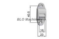 Strap guide,vertical