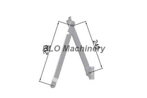 Pair of Arms LC Aluminum