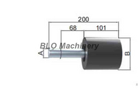 Double Plastic Ldler with Bearings