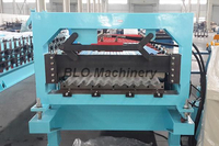Automatische Metalldachplatten-/Blechformmaschine