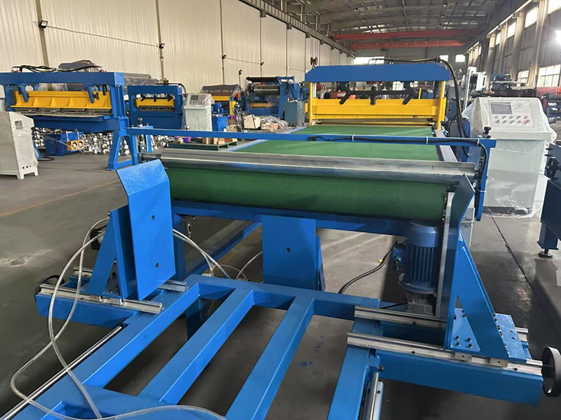BLO Machinery personnalise une solution compacte de coupe transversale du m&eacute;tal