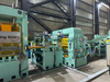 1–6 mm automatische Stahl-/Metallspulen-Schnittlinie mit einer Geschwindigkeit von 0–40 m/min