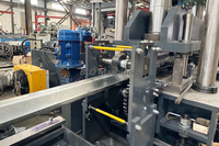 Maszyna do formowania rolek do usztywniania silos&oacute;w i wykrawania