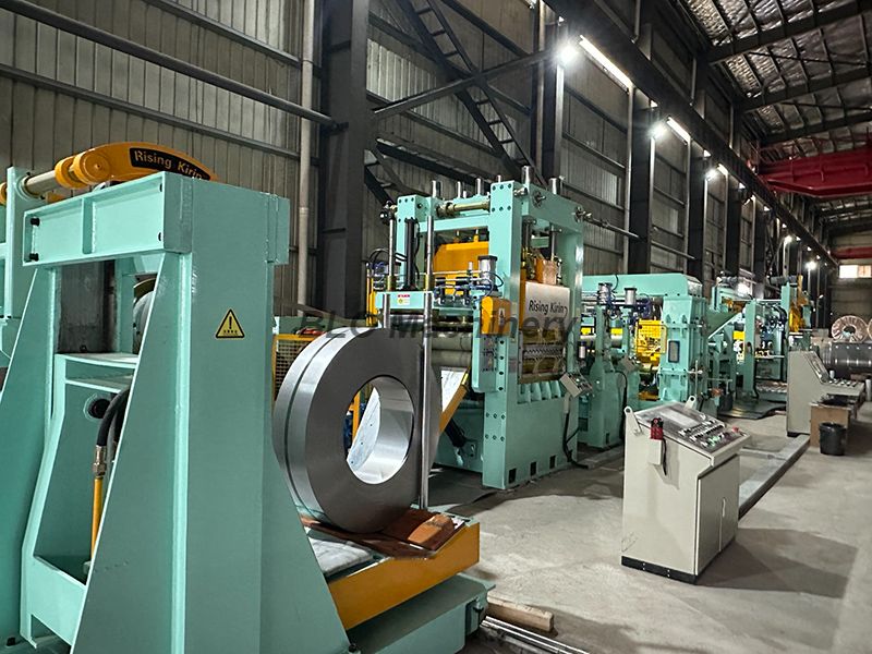 Szybkie cięcie krajarki do blachy i maszyny do formowania rolek silosu zbożowego