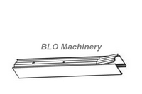 Guide rail 280mm with Holes and entry guide