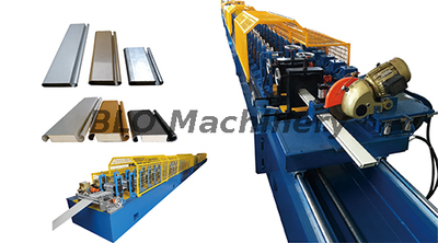 Double Layer Insulated Shutters Door Forming Machine