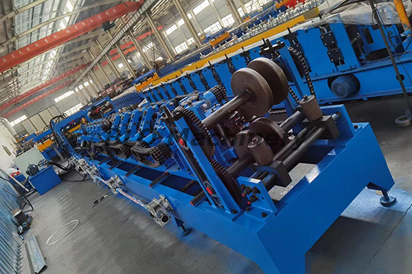 3.0mm CZ Purlin Roll Forming Machine Operation Manual Cold Roll Forming Line